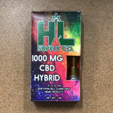 HL 1000MG CBD Vape Cartridges