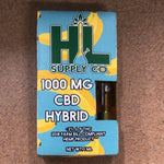 HL 1000MG CBD Vape Cartridges