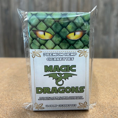 Magic Dragons Hemp Cigarettes