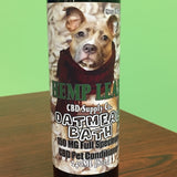 Hemp Leaf CBD Supply Co. Oatmeal Pet Conditioner 150MG Full Spectrum CBD