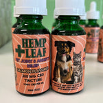 Hemp Leaf CBD Supply Co. Pet Relief and Anxiety (300MG)