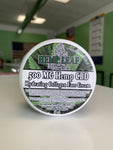 Hemp Leaf CBD Supply Co. Hydrating Collagen Face Cream (500MG)