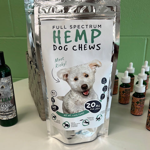 Hemp Leaf CBD Supply Co. Dog Biscuits